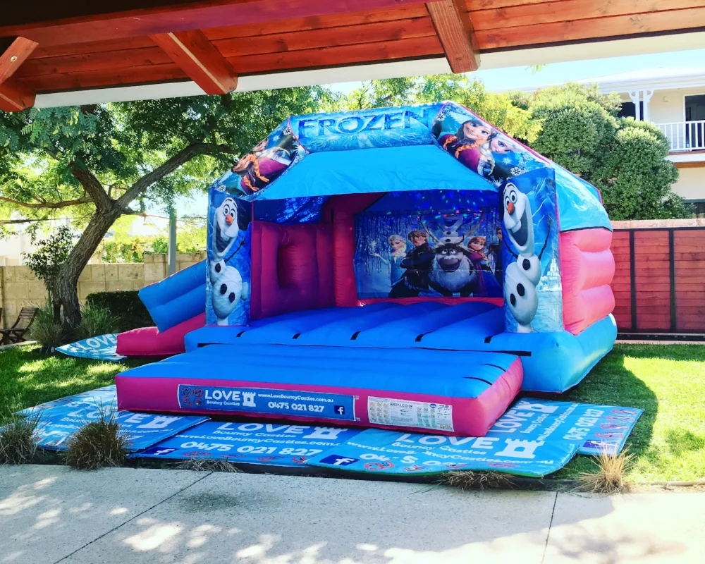 Frozen Combo set up in Fremantle, 6160
