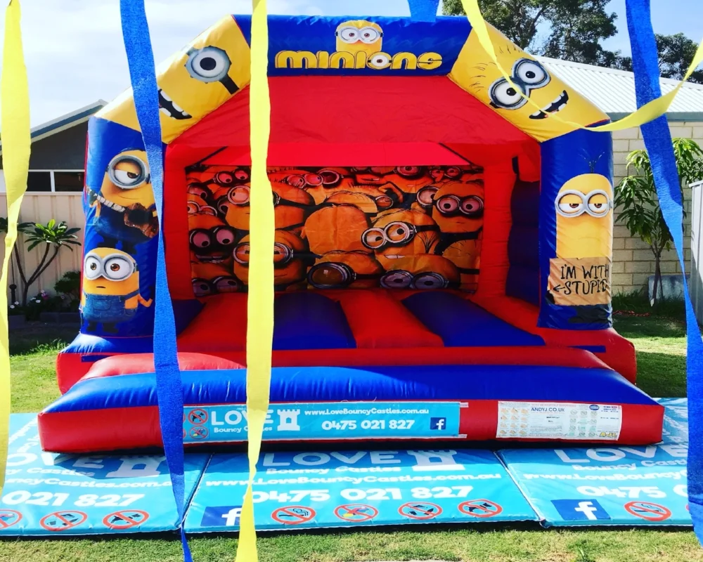 Minions Jumping Castle - Kwinana, 6167