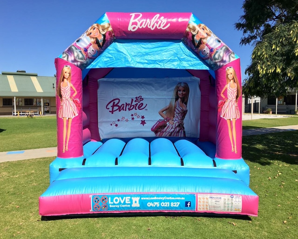 Barbie Bouncy Castle