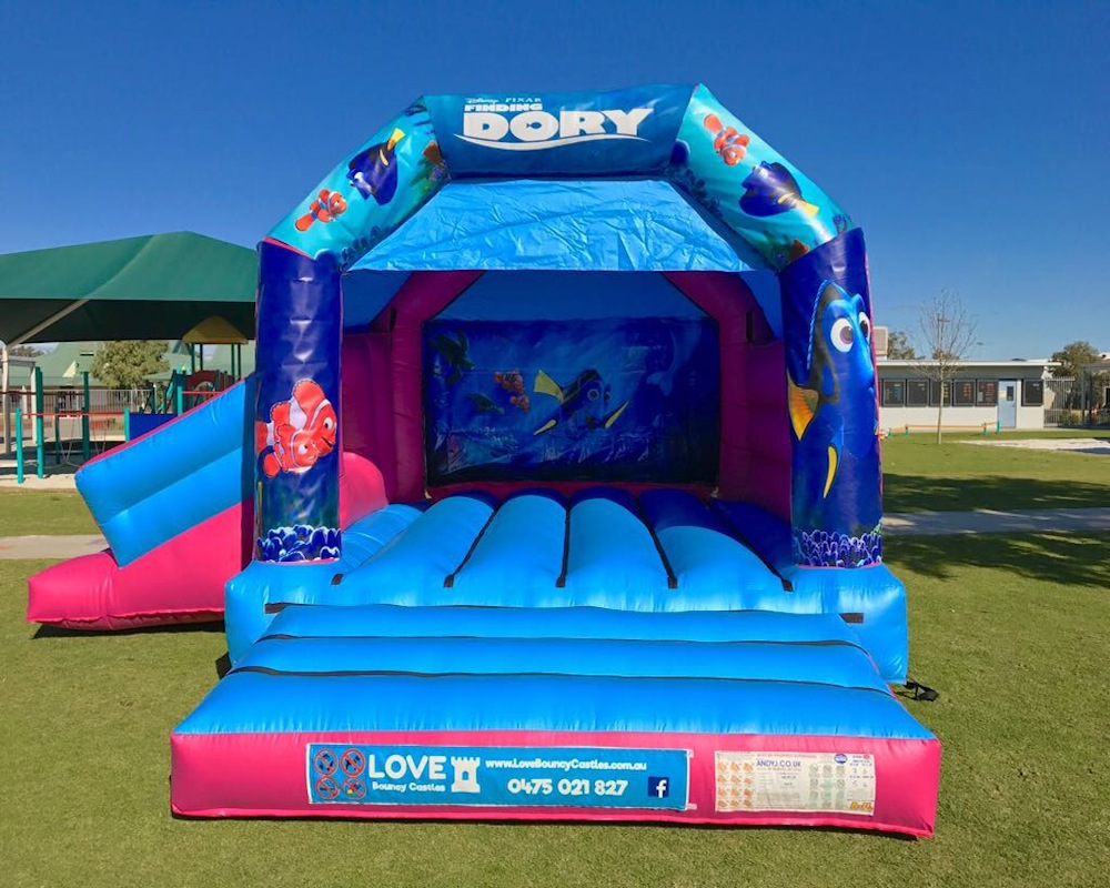 Finding Nemo Combo Bouncy Castle