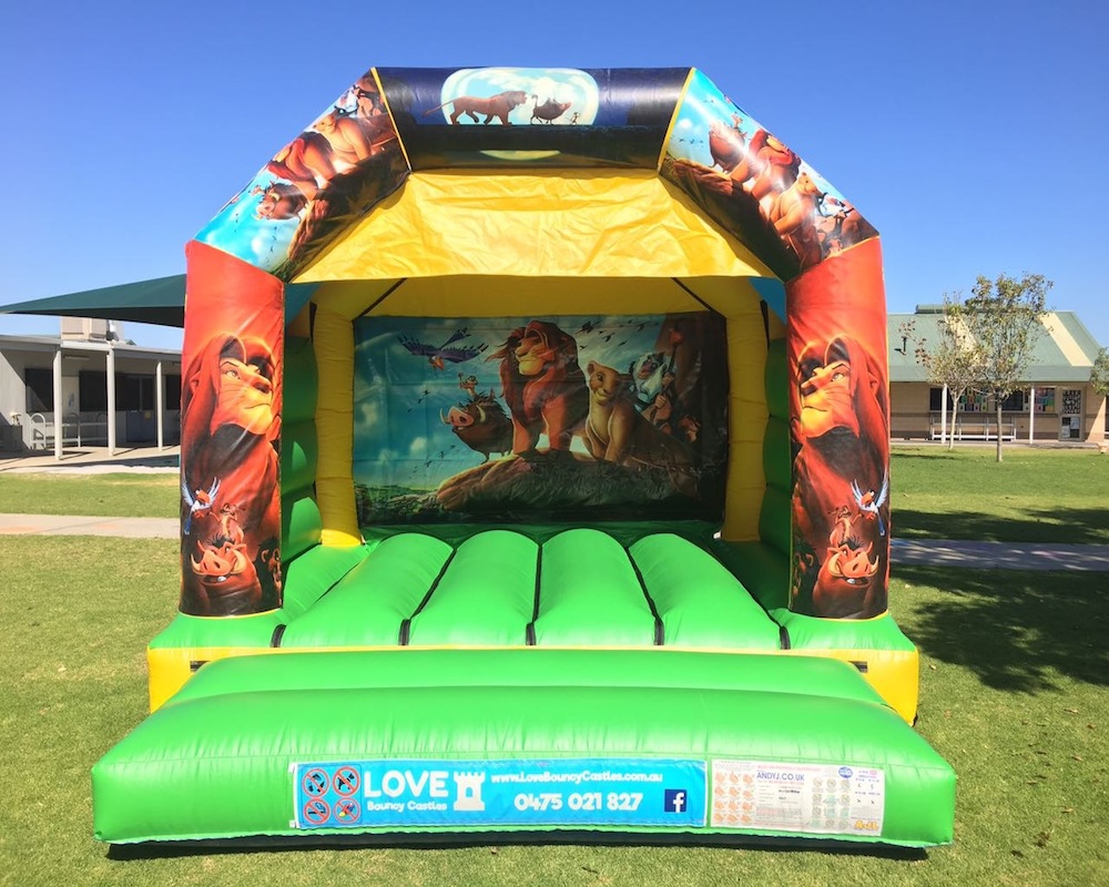 Lion King Bouncy Castles