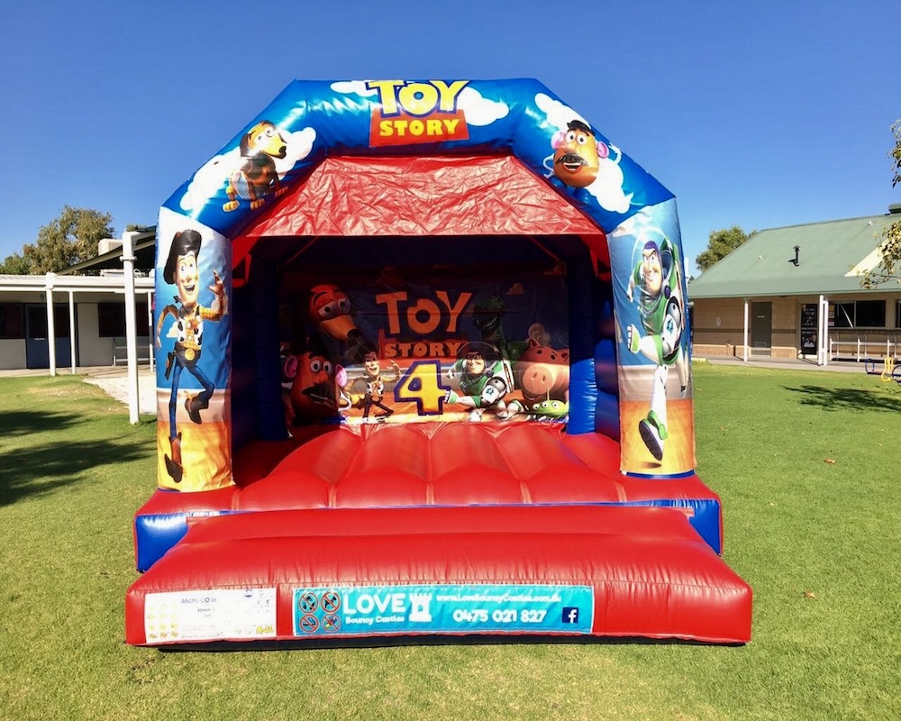 Toy Story Bouncy Castles