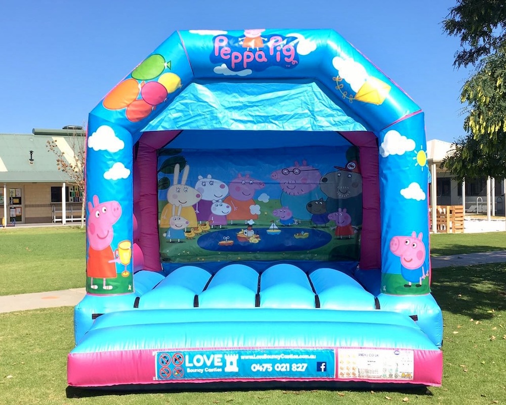 Peppa Pig Bouncy Castle