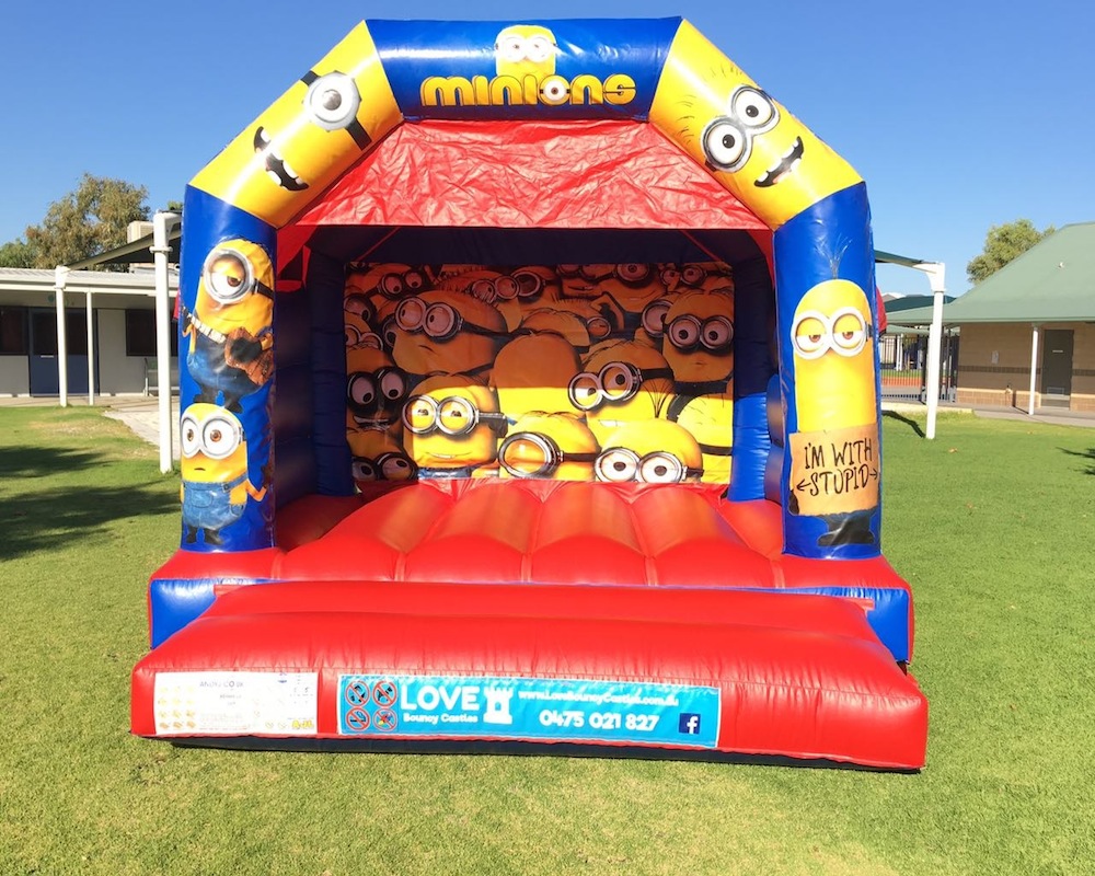 Minions Bouncy Castle