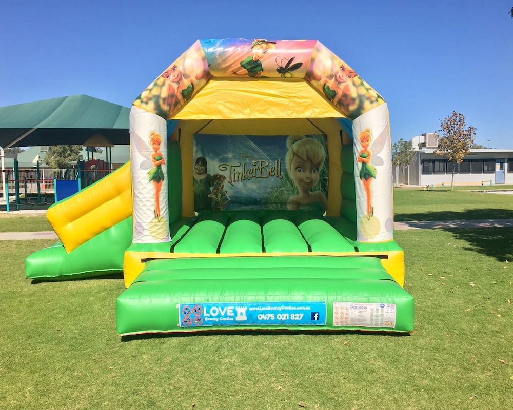 Copy of Tinkerbell Combo Jumping Castle