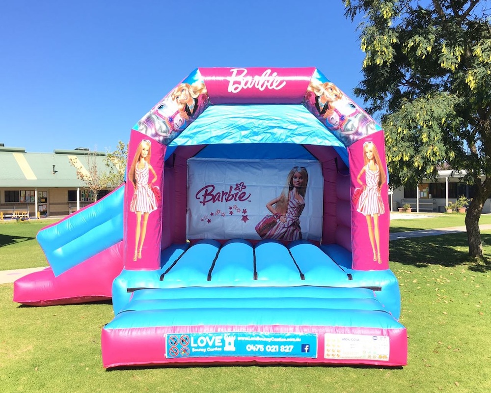 Barbie Combo Bouncy Castle