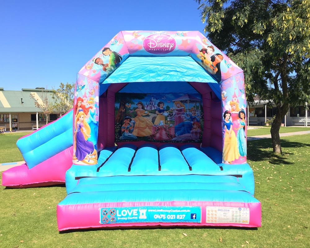 Princess Combo Bouncy Castle