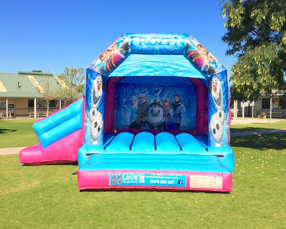 Copy of Frozen Combo Bouncy Castle - Love Bouncy Castles