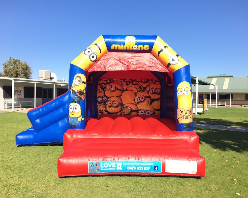 Minions Combo Bouncy Castle