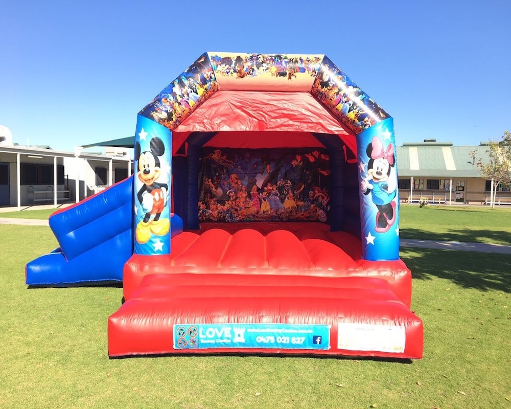 Disney Combo Bouncy Castle