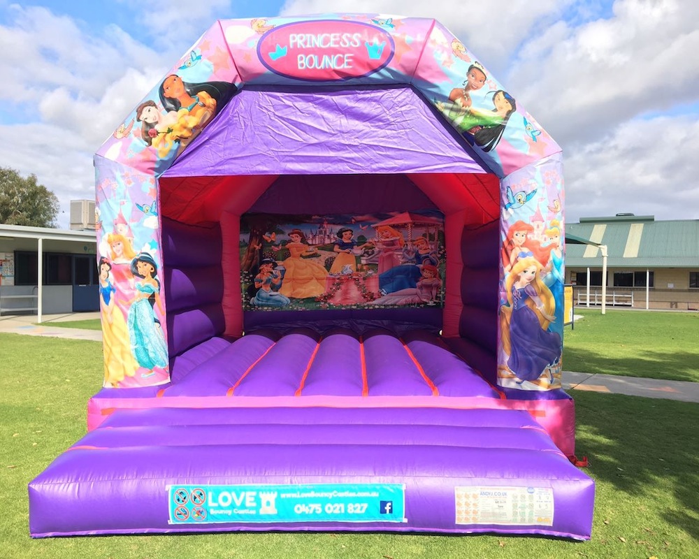 Princess Large Bouncy Castle