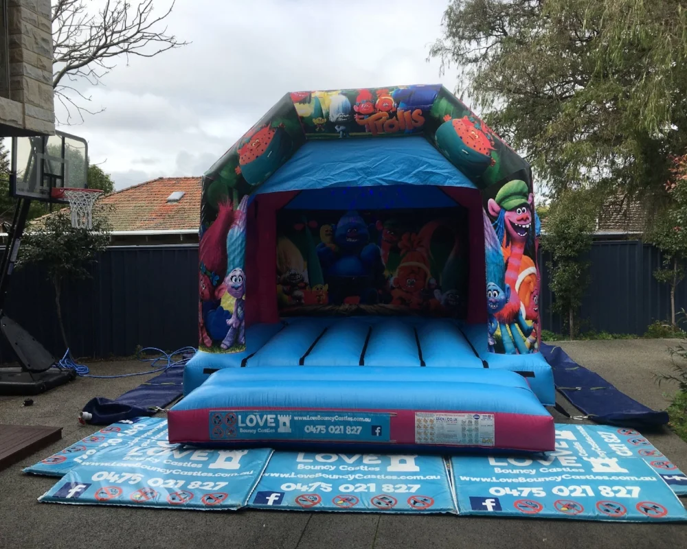 Trolls Bouncy Castle Hire Bayswater