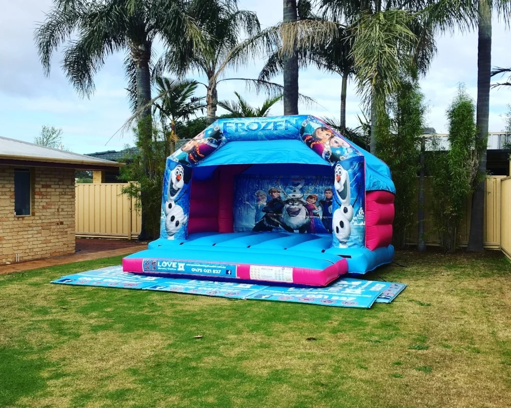 Frozen Bouncy Castle hire in Camillo, 6111, WA