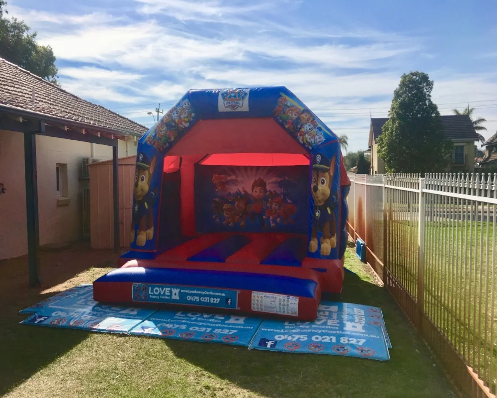 Paw Patrol Bouncy Castle, Gwelup, 6018