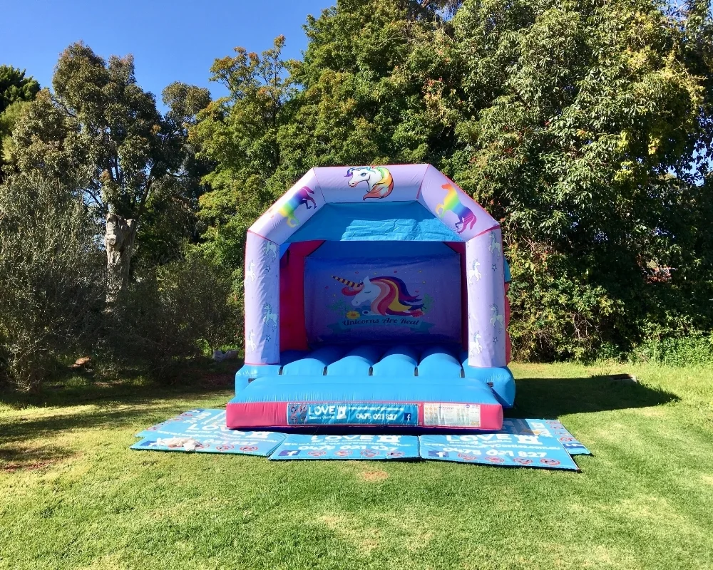Unicorn Bouncy Castle Hire In Lesmurdie, 6076, WA