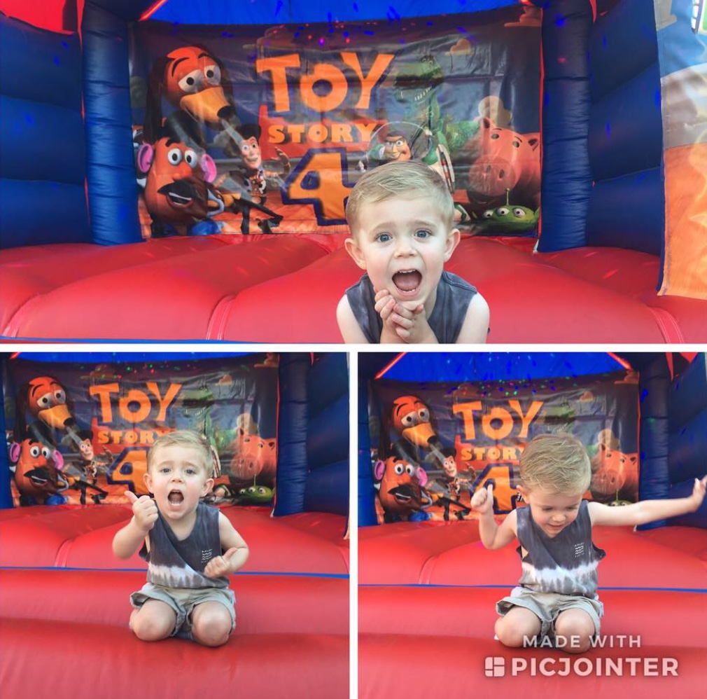 Toy Story Bouncy Castle Hire For A 4th Birthday in Baldivis, 6171, Rockingham City