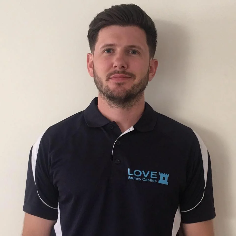Love Bouncy Castles Staff Member That Holds A WORKING WITH CHILDREN’S CARD