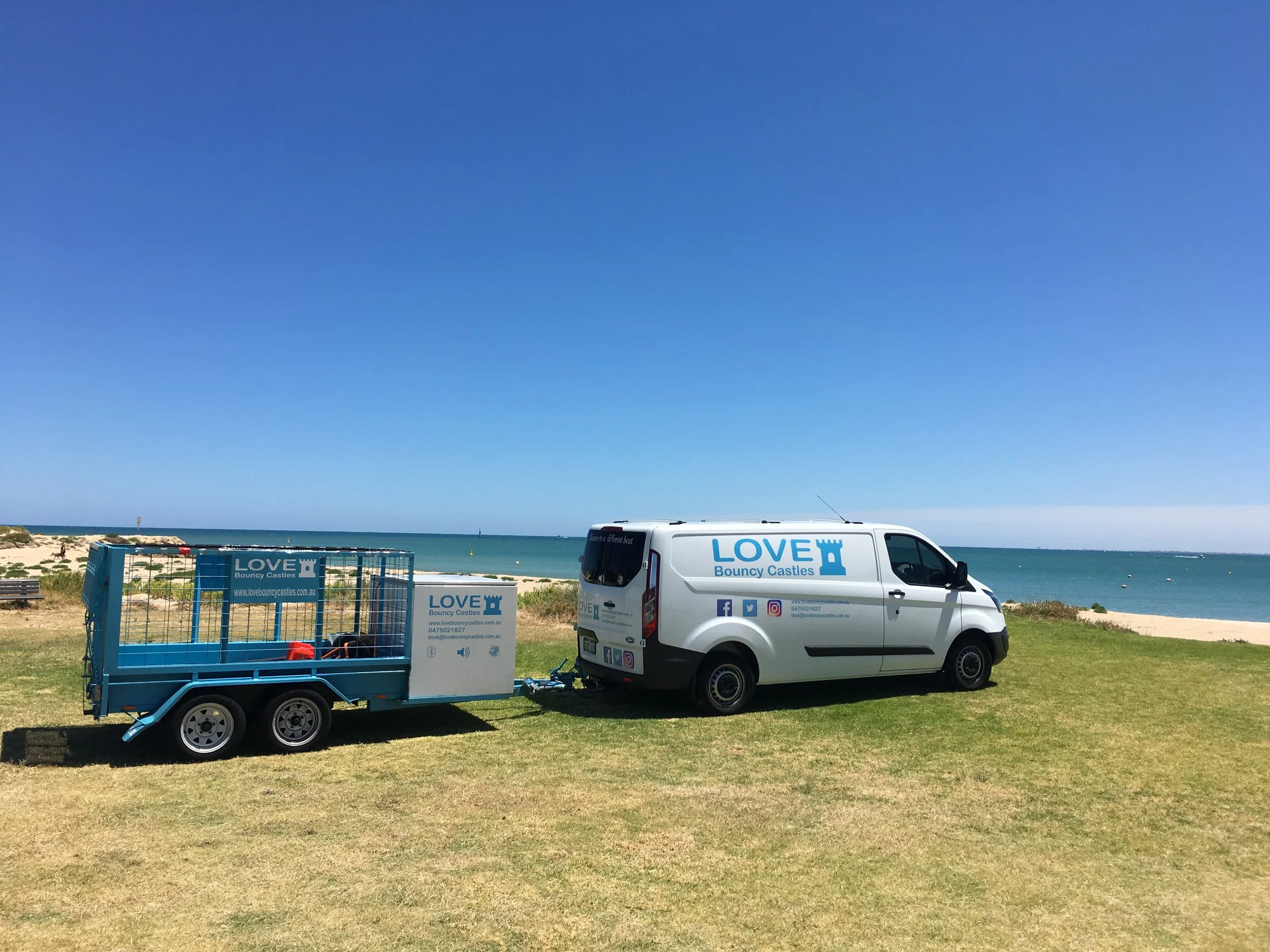 Finding Nemo Bouncy Castle Hire Perth