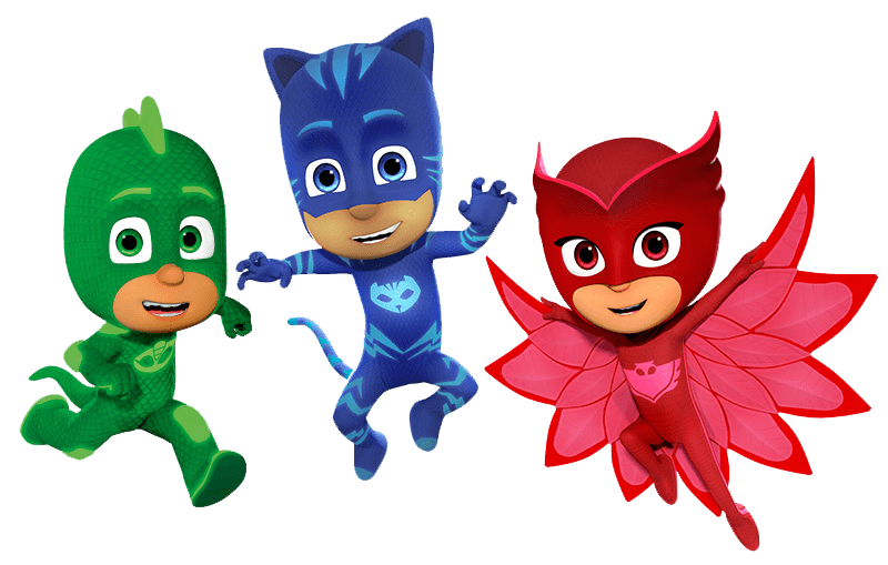 PJ Masks combo Bouncy Castle Hire Rockingham