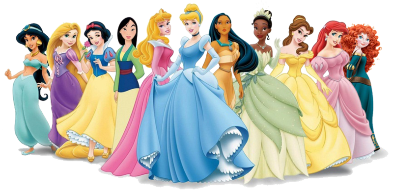 Disney Princess Combo Bouncy Castle Hire Rockingham