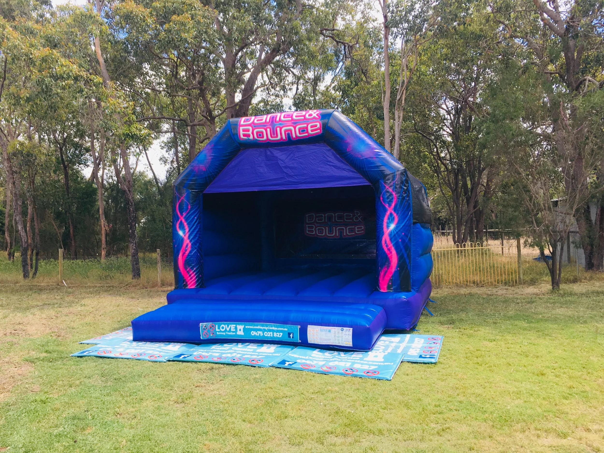 Adult Bouncy Castle Hire Rockingham