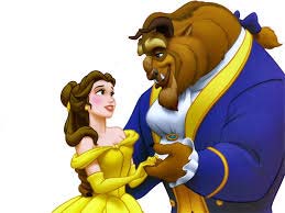 Beauty &amp; The Beast Bouncy Castle Hire Perth