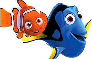 Finding Nemo Bouncy Castle Hire Perth