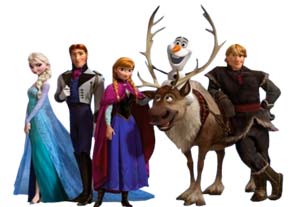 Frozen Bouncy Castle Hire Perth