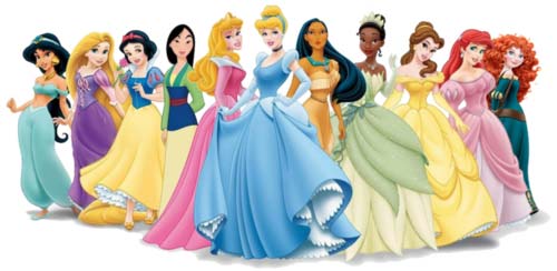 Disney Princess Bouncy Castle Hire Perth