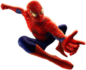 Spiderman Bouncy Castle Hire Perth