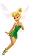 Tinkerbell Bouncy Castle Hire Perth