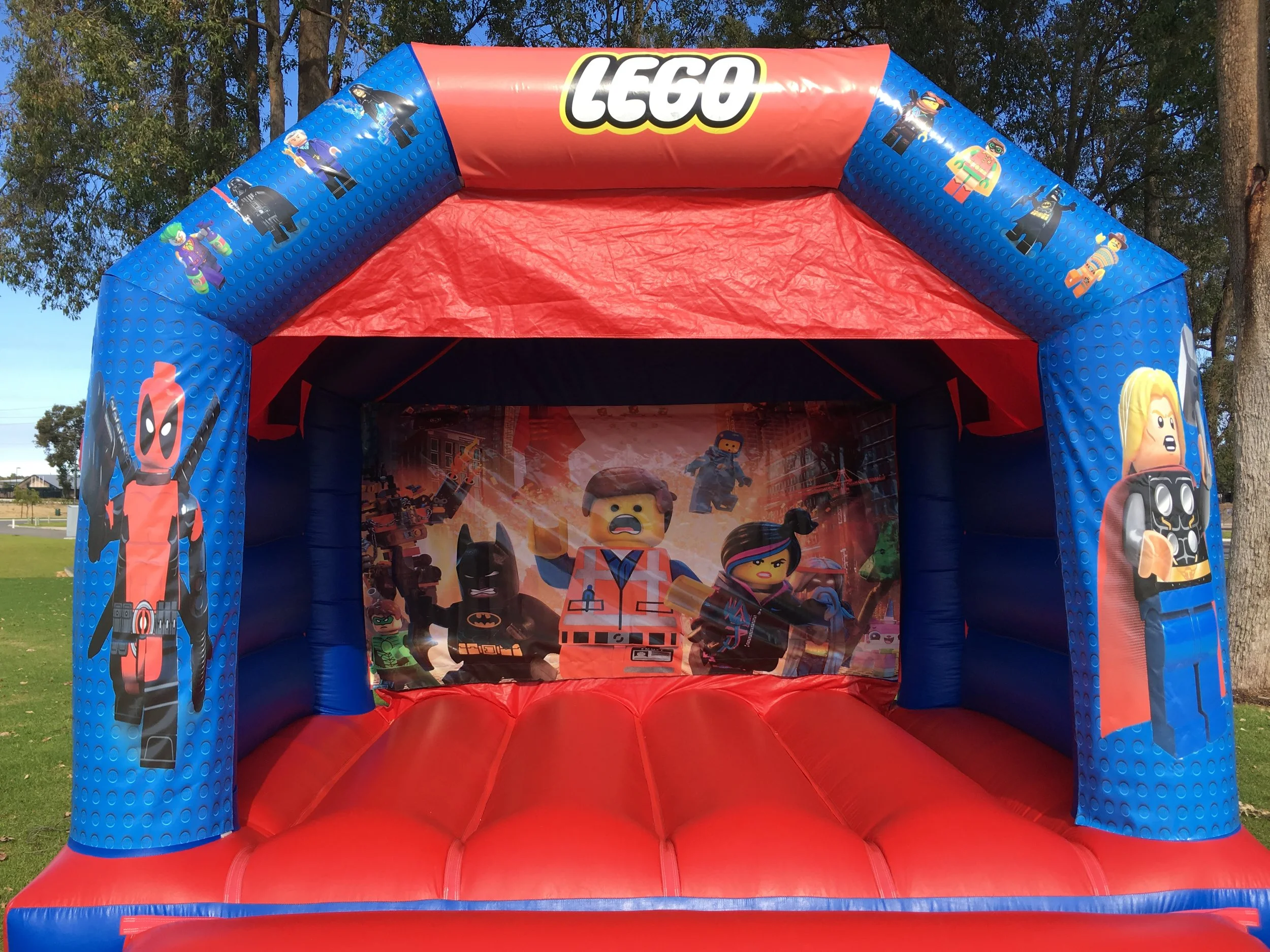Lego Bouncy Castle Hire Mandurah