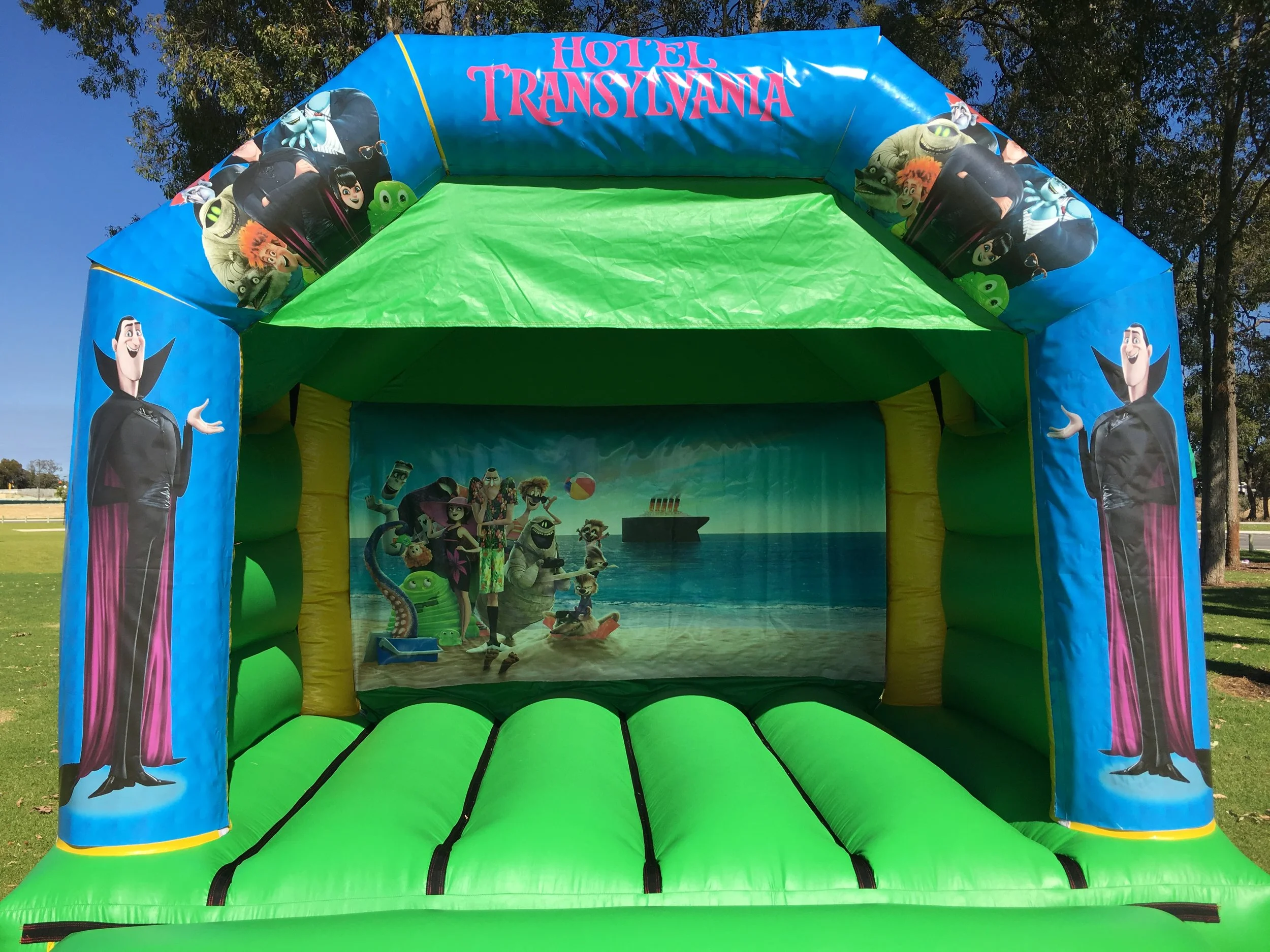 Cars Bouncy Castle Hire Mandurah