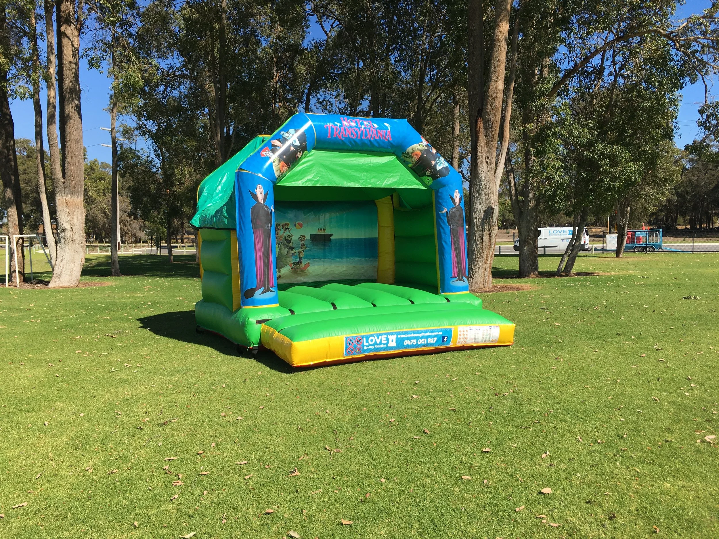 Cars Bouncy Castle Hire In Perth