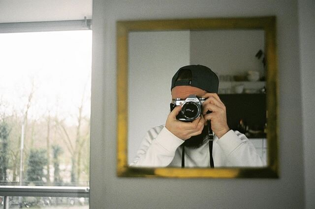 #selfie #35mmfilm #35mmlens #37yearsold