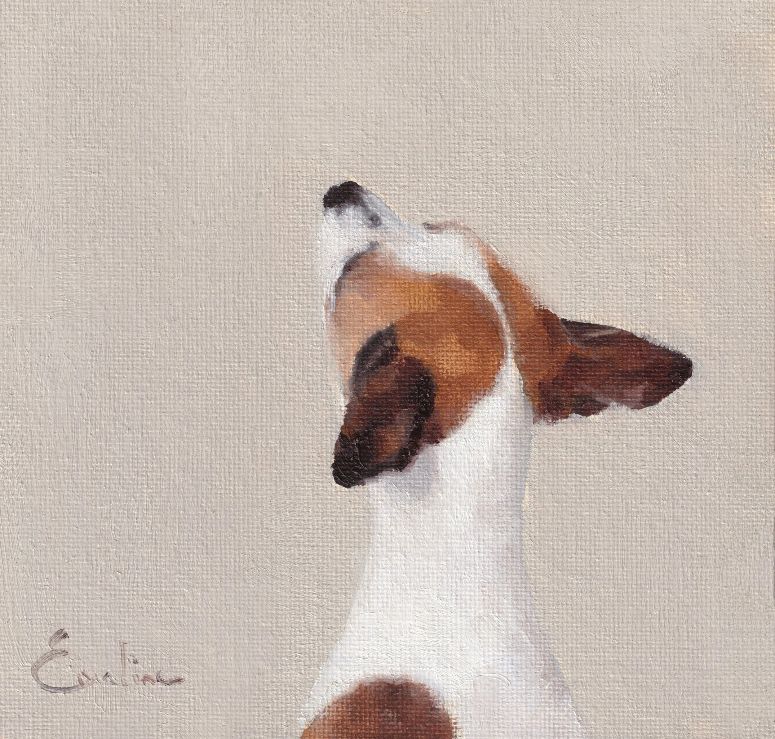 Greetings Card – Jack Russell