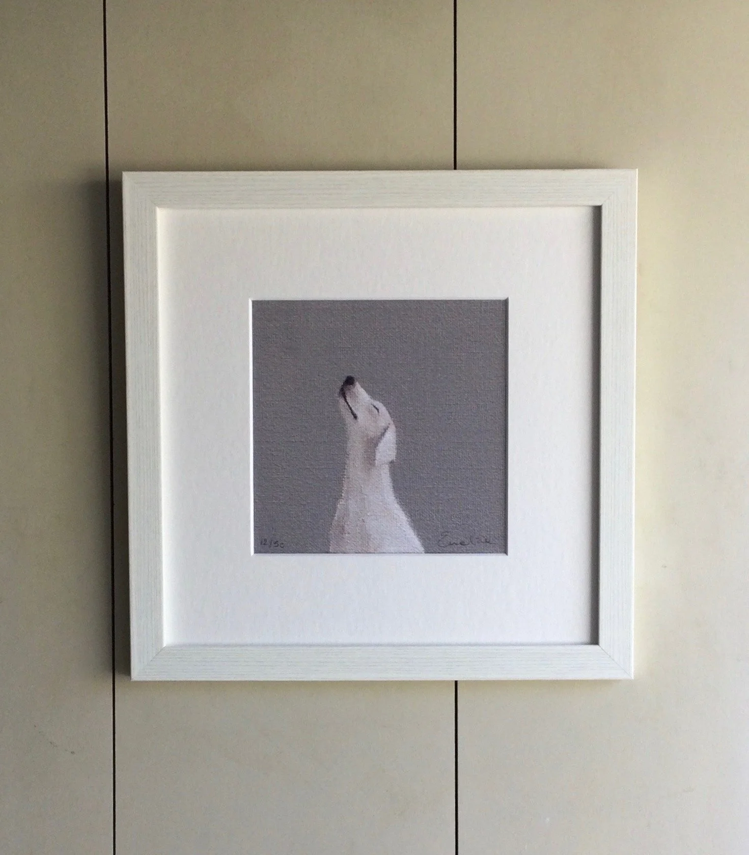 Framed Limited Edition Print - Bliss