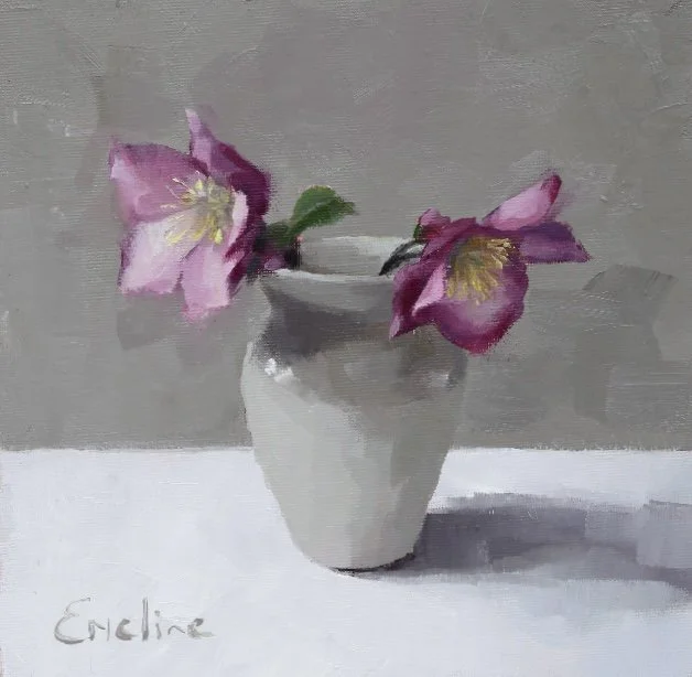 Limited Edition Print - Helebores in January