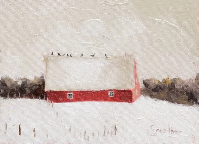 Greetings Card – Little Red House