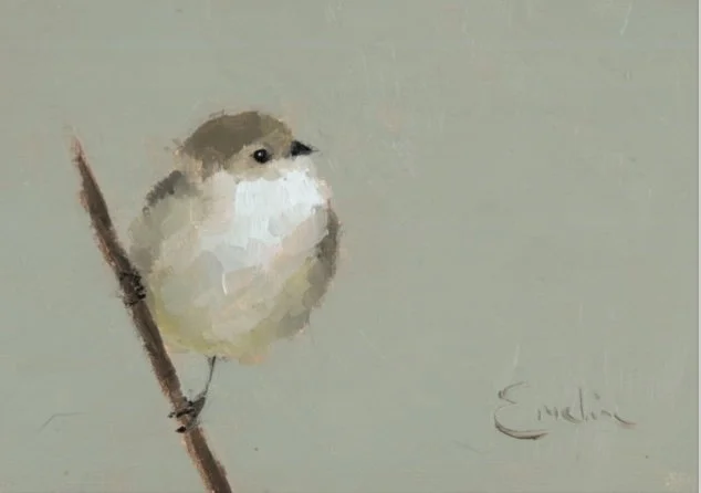 Greetings Card - Brown Bird