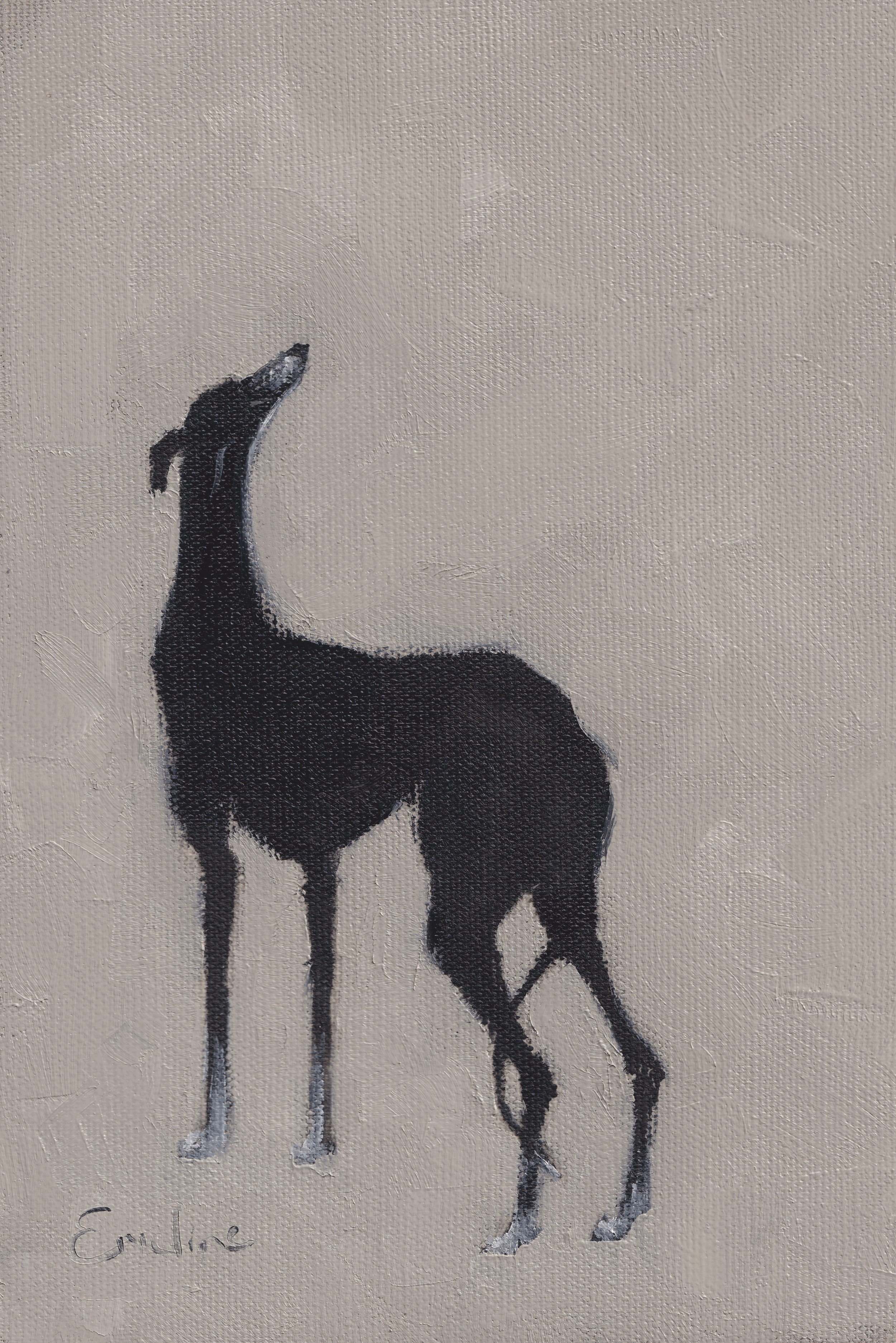 Greetings Card - Pip