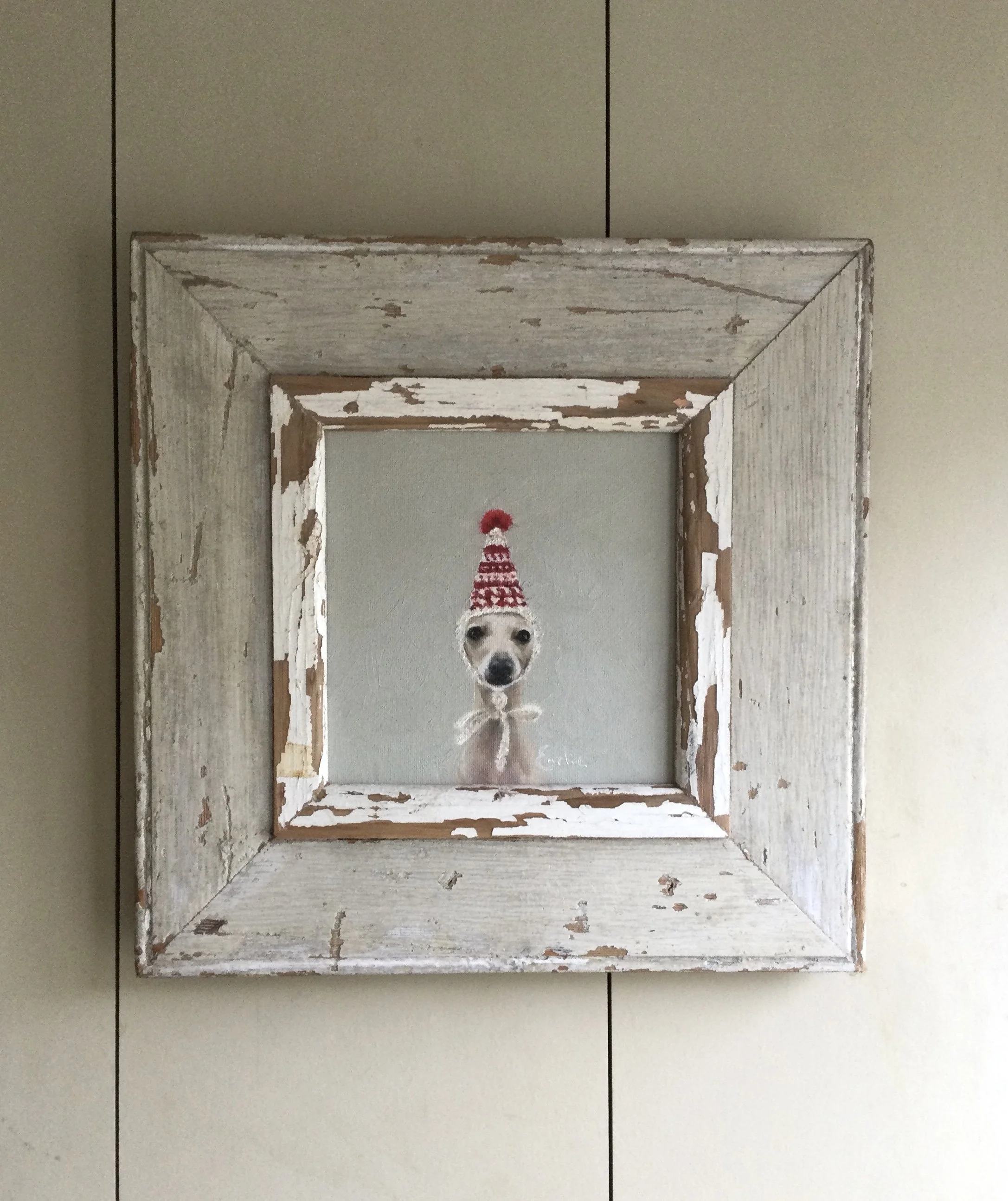 Original Oil Painting - 'Pom Pom'