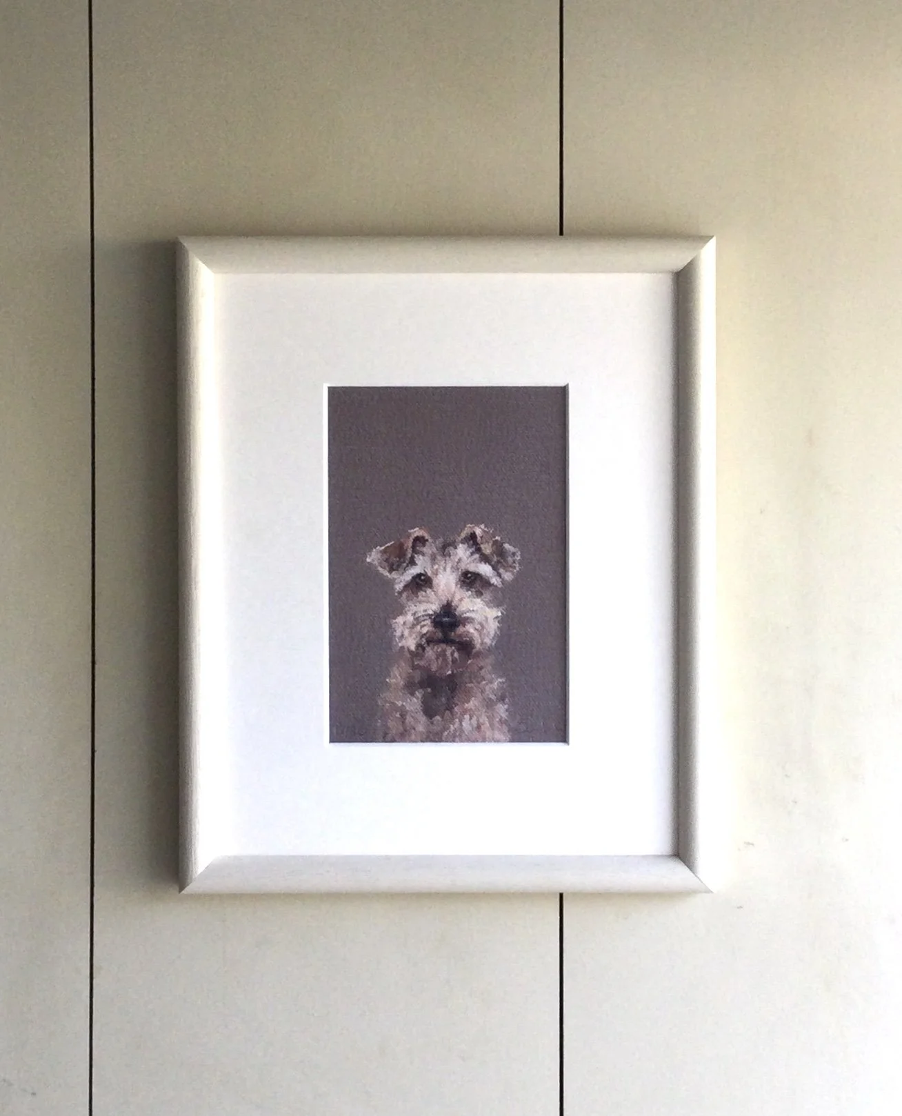 Limited Edition Print - Shaggy Dog
