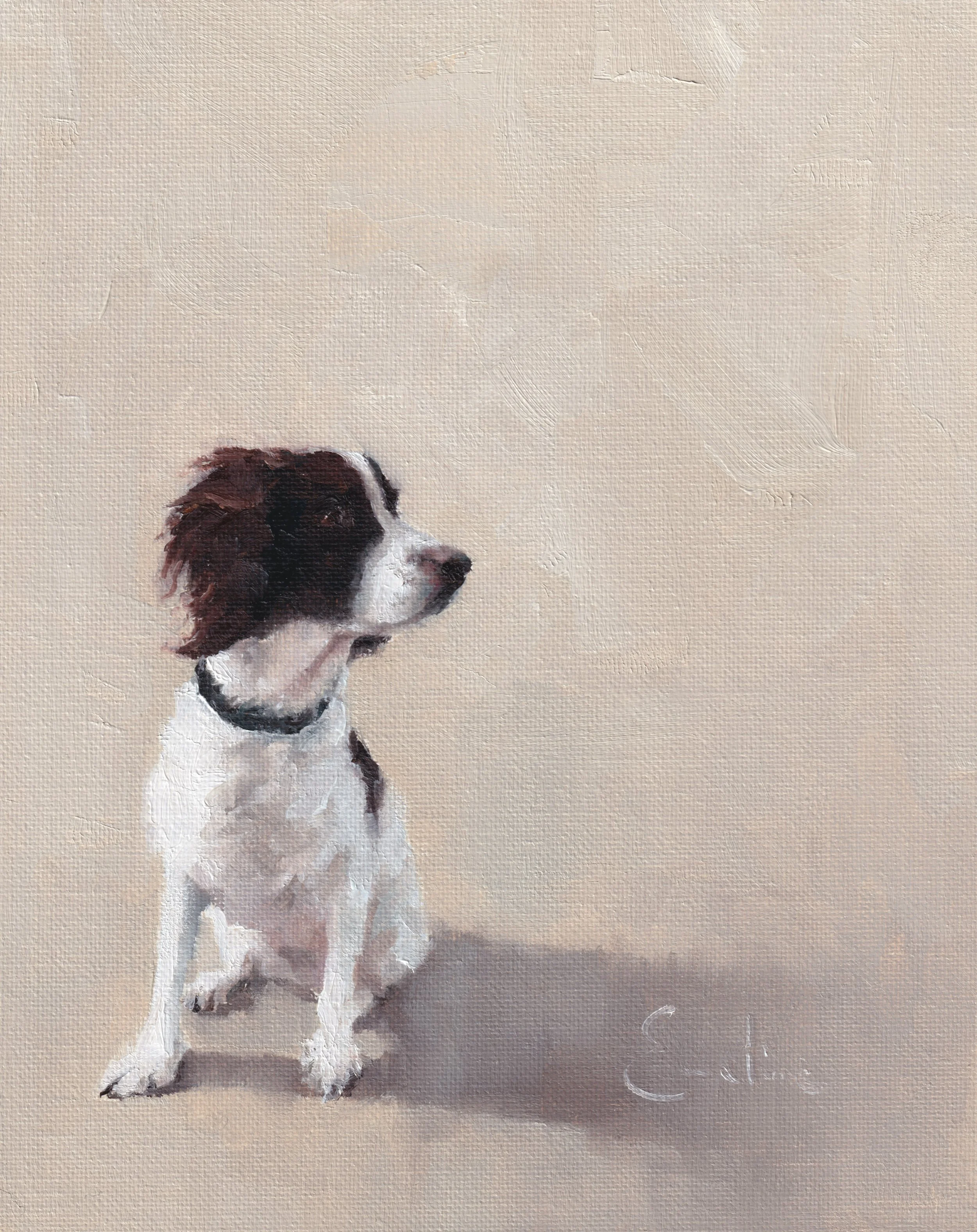 Greetings Cards - Margot on the Beach
