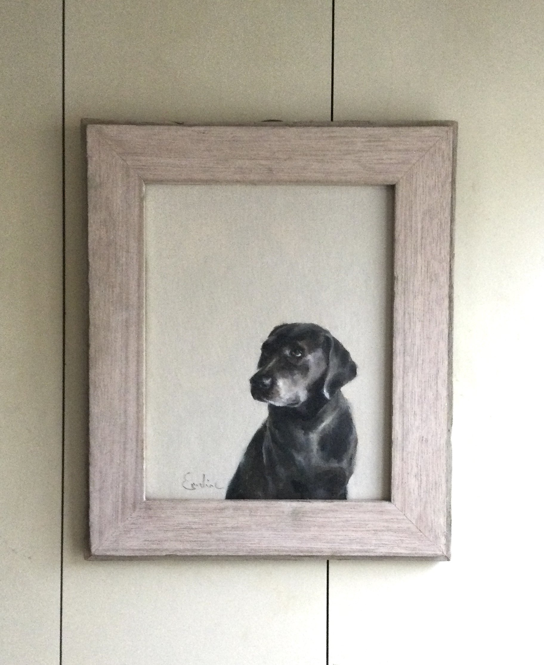 Original Oil Painting - 'Trust'