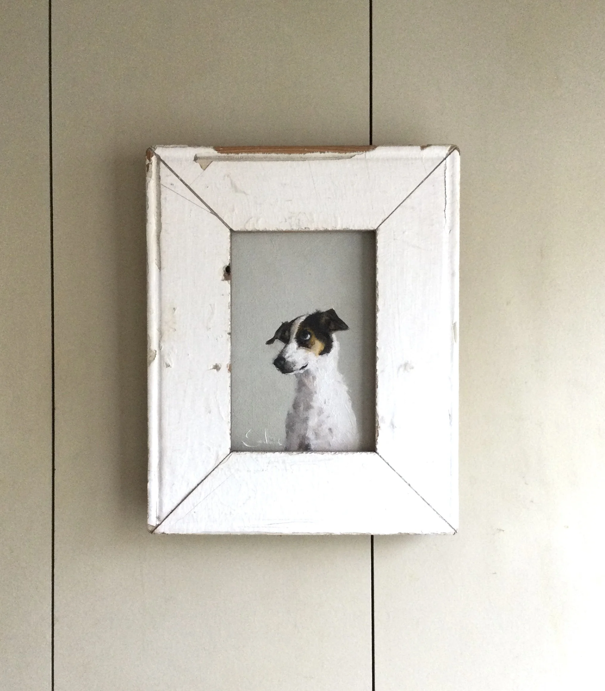 Original Oil Painting - 'Guilt"