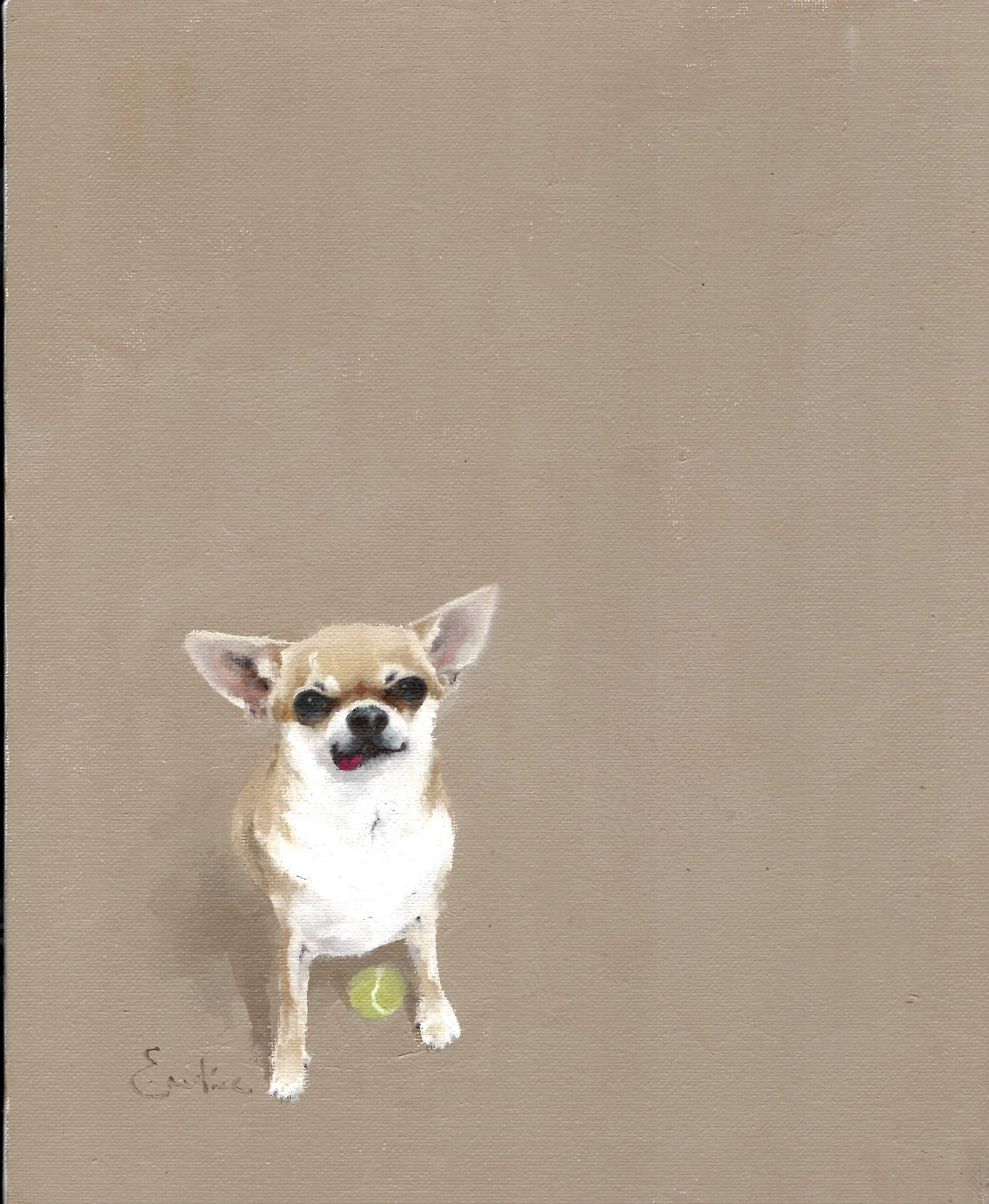 Greetings Card - Enzo