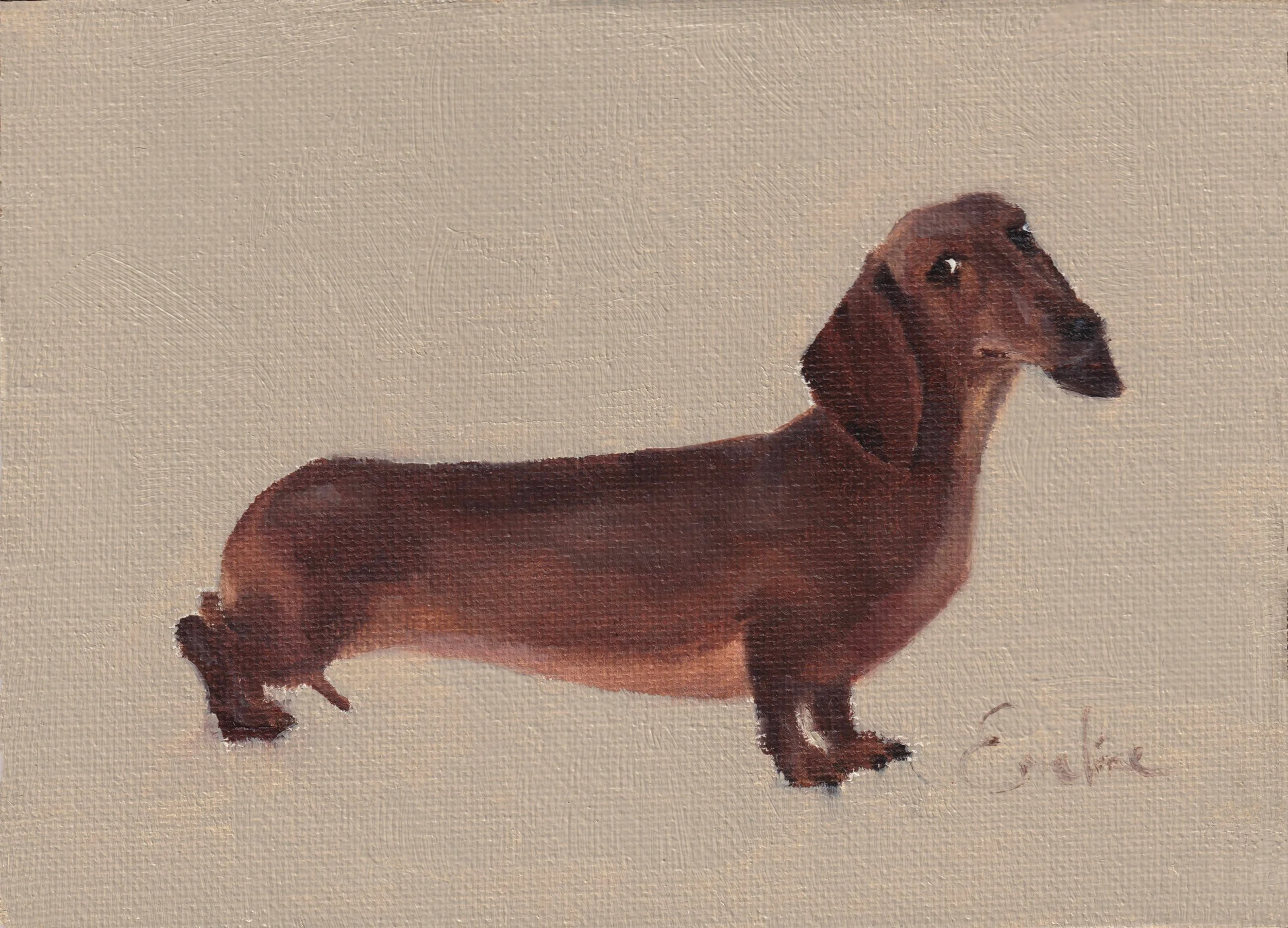 Greetings Card - Benjamin