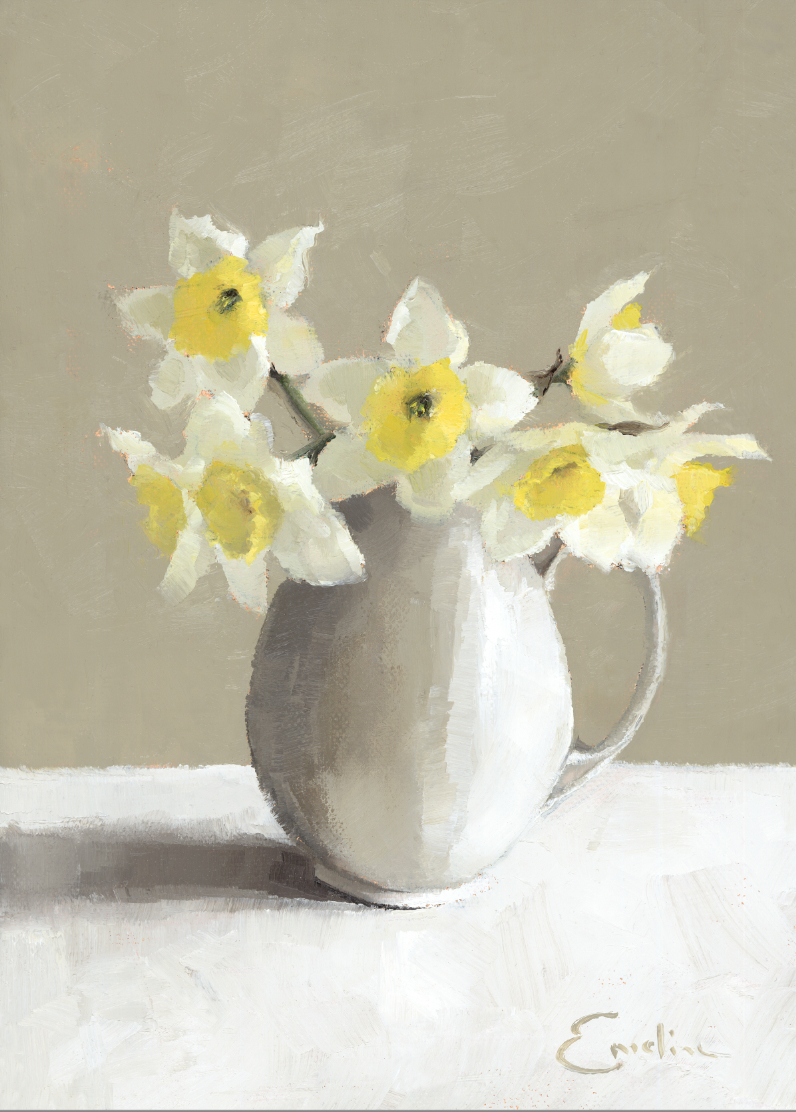 Limited Editions Print - Kate & Simon's Daffodils