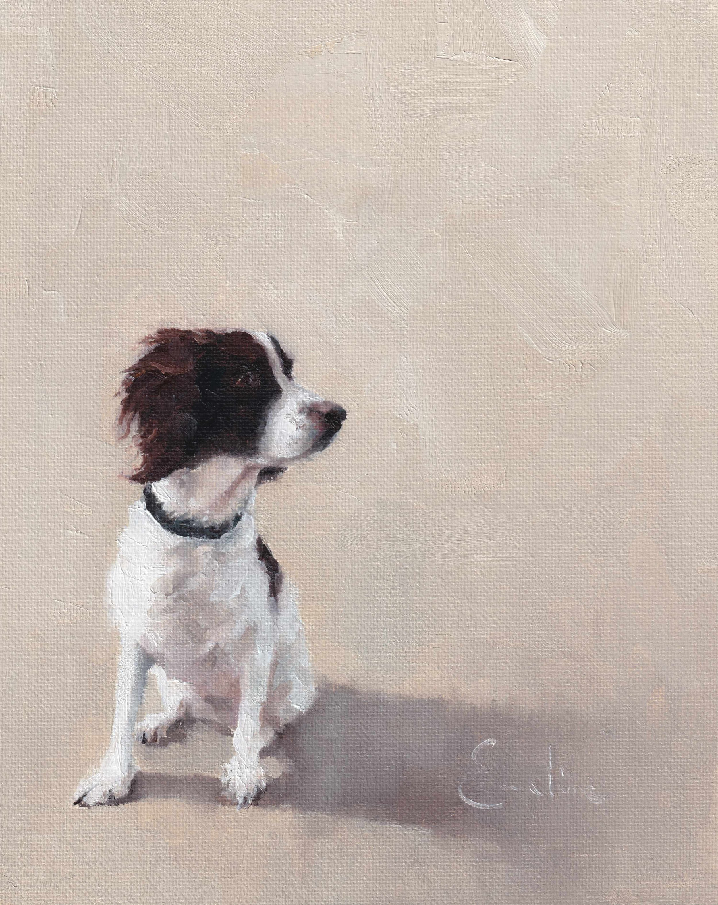 Greetings Cards - Margot on the Beach